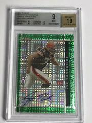 Joe Thomas [Green Xfractor Autograph] #144 Football Cards 2007 Topps Finest Prices