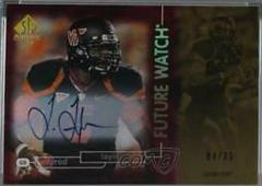 Tyrod Taylor [Autograph Gold] #117 Football Cards 2011 SP Authentic Prices