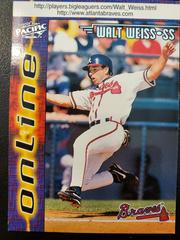 Walt Weiss #75 Baseball Cards 1998 Pacific Online Prices