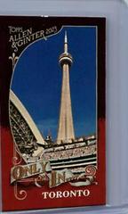 CN Tower Baseball Cards 2023 Topps Allen & Ginter Only In Mini Prices