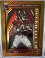Bryce Young [Orange] #RE-1 Football Cards 2023 Panini Donruss Elite Rookie Elitist Prices