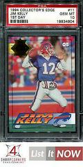Jim Kelly [Pop Warner 22K Gold] Football Cards 1994 Collector's Edge Prices