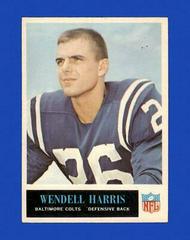 Wendell Harris #4 Football Cards 1965 Philadelphia Prices