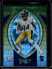 George Pickens [Gold] #SCR-18 Football Cards 2022 Panini Select Certified Rookies Prices