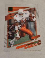 Barry Sanders [Green] #3 Football Cards 2023 Panini Chronicles Draft Picks Clearly Donruss Prices