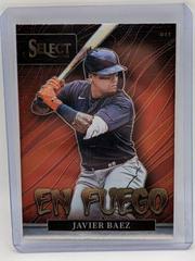 Javier Baez [Holo] #EF18 Baseball Cards 2022 Panini Select En Fuego Prices