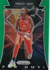 Jonquel Jones [Prizm Green] #9 Basketball Cards 2020 Panini Prizm WNBA Far Out Prices