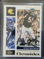 Dick Butkus [Gold] Football Cards 2020 Panini Chronicles Prices