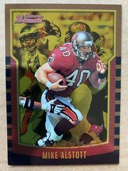 Mike Alstott [Gold] #43 Football Cards 2000 Bowman Prices