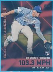 Nate Eaton [Red] #SS-25 Baseball Cards 2023 Topps Significant Statistics Prices