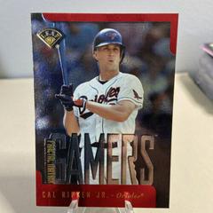 Cal Ripken Jr. Baseball Cards 1997 Leaf Fractal Matrix Prices