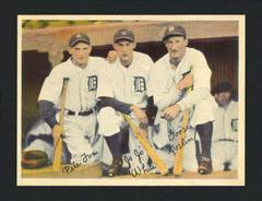 Jo Jo' White, Goose Goslin, Pete Fox Baseball Cards 1936 R312 Prices
