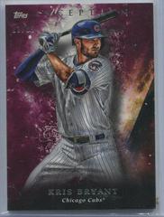 Kris Bryant [Magenta] #86 Baseball Cards 2018 Topps Inception Prices