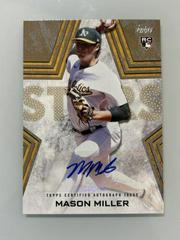 Mason Miller [Gold] #BSA-MMI Baseball Cards 2023 Topps Update Stars Autographs Prices