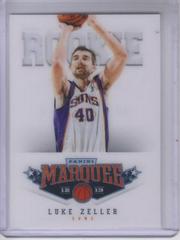Luke Zeller Basketball Cards 2012 Panini Marquee Prices
