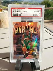 Antonio Daniels Refractor #226 Basketball Cards 1997 Finest Prices