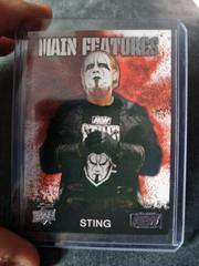 Sting [Silver] Wrestling Cards 2021 Upper Deck AEW Main Features Prices