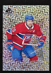 Jeff Petry #P-39 Hockey Cards 2021 SP Authentic Pageantry Prices