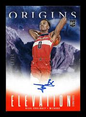 Bilal Coulibaly [Red] #5 Basketball Cards 2023 Panini Origins Elevation Signature Prices