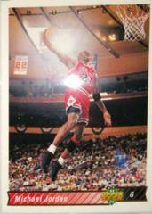 Michael Jordan #118 Basketball Cards 1992 Upper Deck International Prices