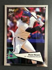 Bryce Harper [Silver Puzzle Back] Baseball Cards 2022 Topps X Naturel 1952 Prices
