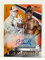 R Truth [Black Autograph] Wrestling Cards 2021 Topps Finest WWE Legacies Prices