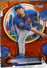 Kodai Senga [Orange] #50 Baseball Cards 2023 Bowman's Best Prices