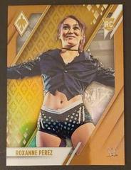 Roxanne Perez [Gold] #305 Wrestling Cards 2022 Panini Chronicles WWE Prices