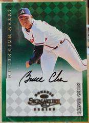 Bruce Chen Baseball Cards 1998 Donruss Signature Millennium Marks Prices