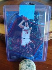 Tyler Herro [Blue Disco Prizm] #225 Basketball Cards 2021 Panini Select Prices