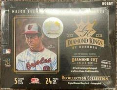 Hobby Box Baseball Cards 2003 Donruss Diamond Kings Prices