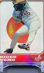 Hideo Nomo [Refractor] Baseball Cards 1997 Bowman Chrome Prices