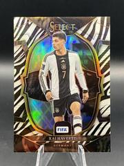 Kai Havertz [Zebra] Soccer Cards 2022 Panini Select FIFA Prices