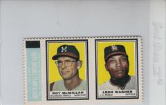 Roy McMillan Baseball Cards 1962 Topps Stamps Prices