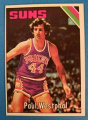 Paul Westphal Basketball Cards 1975 Topps Prices