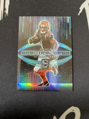 Ja'Marr Chase #SV-1 Football Cards 2022 Panini Spectra Spectraverse Prices