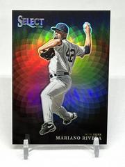Mariano Rivera #CW4 Baseball Cards 2023 Panini Select Color Wheel Prices