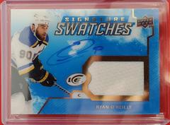 Ryan O'Reilly #SS-RO Hockey Cards 2021 Upper Deck Ice Signature Swatches Prices