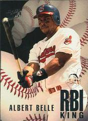 Albert Bell #2 Baseball Cards 1996 Ultra R.B.I. Kings Prices