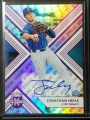 Jonathan India [Autograph Aspirations Purple] #5 Baseball Cards 2018 Panini Elite Extra Edition Prices