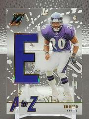 Ed Reed #5 Football Cards 2023 Panini Zenith A to Z Prices