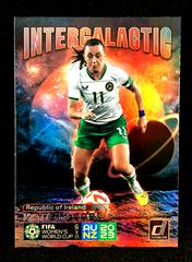 Katie McCabe #15 Soccer Cards 2023 Donruss FIFA Women's World Cup Intergalactic Prices