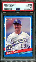 Robin Yount #272 Baseball Cards 1991 Donruss Prices