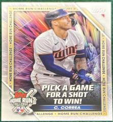 Carlos Correa #HRC-26 Baseball Cards 2023 Topps Home Run Challenge Prices