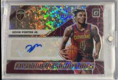 Kevin Porter Jr. #FB-KPJ Basketball Cards 2019 Panini Donruss Optic Fast Break Signatures Prices