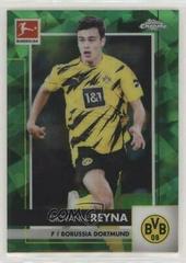 Giovanni Reyna [Green] Soccer Cards 2020 Topps Chrome Bundesliga Sapphire Prices