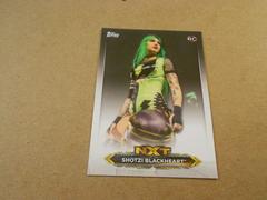 Shotzi Blackheart #NXT-42 Wrestling Cards 2020 Topps WWE NXT Roster Prices