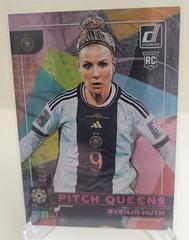Svenja Huth [Pink] #9 Soccer Cards 2023 Donruss FIFA Women's World Cup Pitch Queens Prices