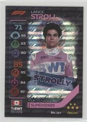 Lance Stroll #167 Racing Cards 2020 Topps Turbo Attax Formula 1 Prices