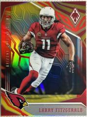 Larry Fitzgerald [Color Burst] #3 Football Cards 2018 Panini Phoenix Prices